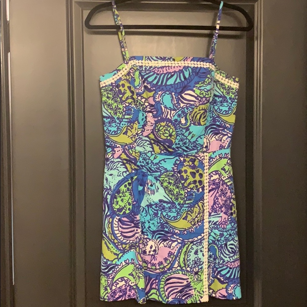 Lilly Pulitzer Dress Skort